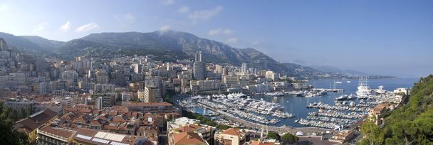 Monaco panoraama
 - Valokuva, kuva