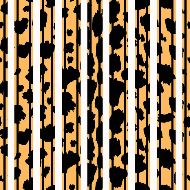 Modèle léopard, illustration vectorielle fond eps10
 - Vecteur, image