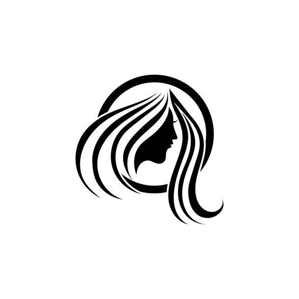 haircut icon illustration - Vector, Image