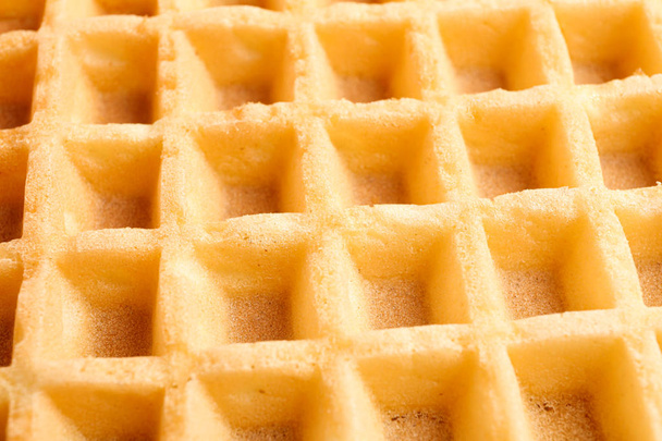 Waffle belgi texture come sfondo, primo piano
 - Foto, immagini