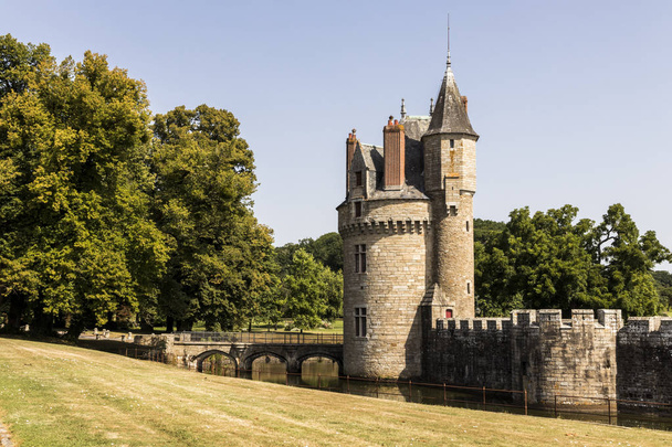 Chateau de La Bretesche, Francia
 - Foto, Imagen