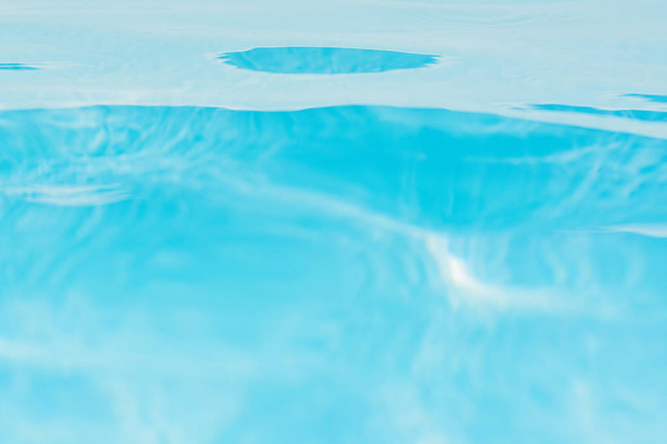 Transparent underwater texture and background of pool water - Foto, immagini