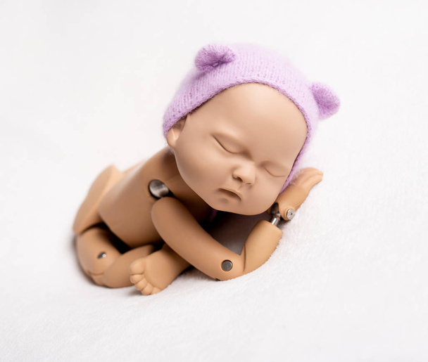 Puppet of newborn child - Fotografie, Obrázek