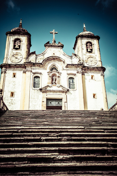 Iglesia Chico Rei en Ouro Preto - Minas Gerais - Brasil
 - Foto, imagen