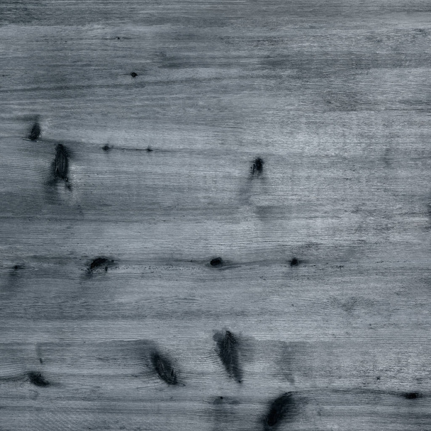 Knot ve grai ile Rustik gri monokrom ahşap tahta arka plan - Fotoğraf, Görsel
