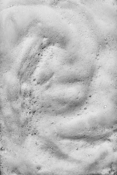 Abstrato espuma branca sabão bolha fundo
 - Foto, Imagem