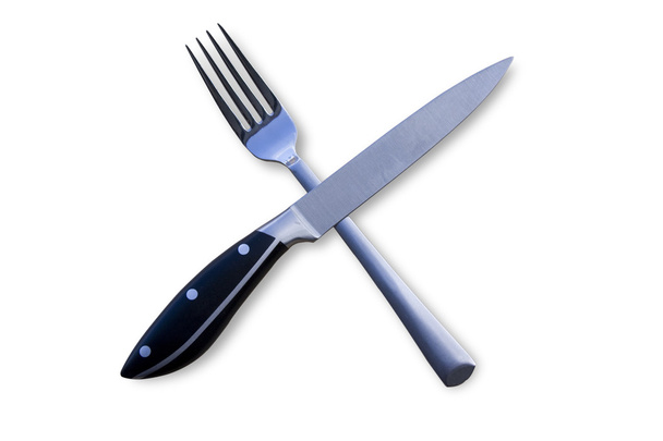 Knife and fork - Photo, Image