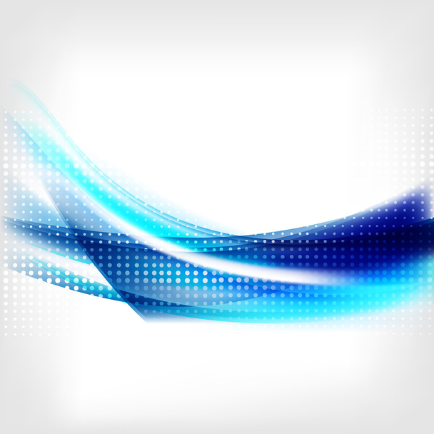 абстрактный фон с волнами и линиями - Вектор,изображение