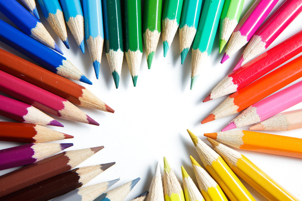 Colorful pencils - Zdjęcie, obraz