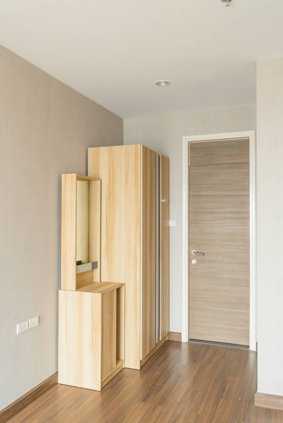 beautiful wooden wardrobe - Fotó, kép