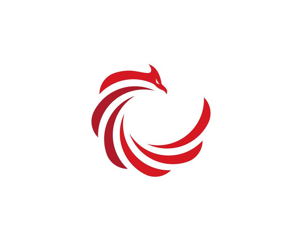 Modèle de logo oiseau
 - Vecteur, image