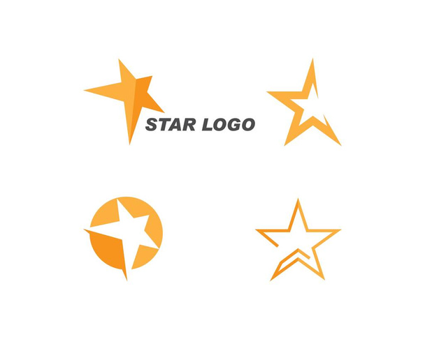 Tähti logo malli
 - Vektori, kuva