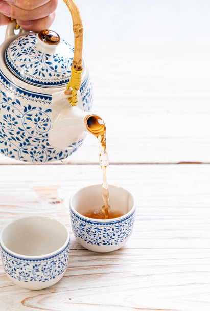 beautiful Chinese tea set  - Foto, Bild
