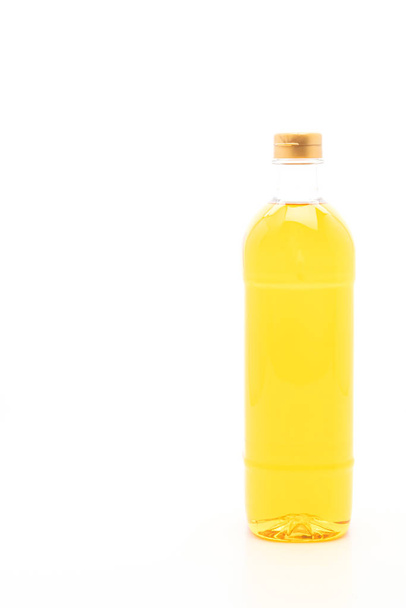 oil bottle on white background - Фото, изображение