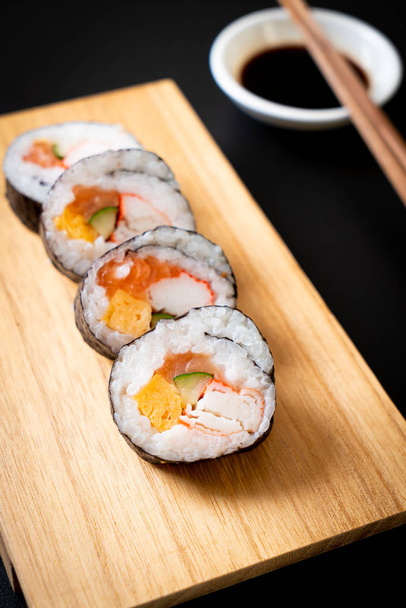 mix sushi roll maki - Photo, image