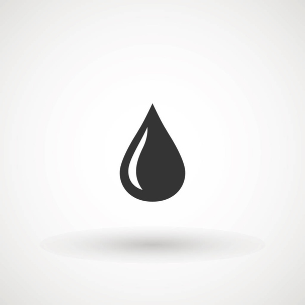 Drop Water, Splash Water Icon Rain Vector Logo Template Vector illustration - ベクター画像