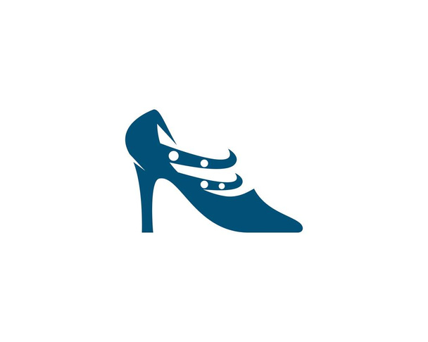 ,Векторный шаблон логотипа High Heel
 - Вектор,изображение