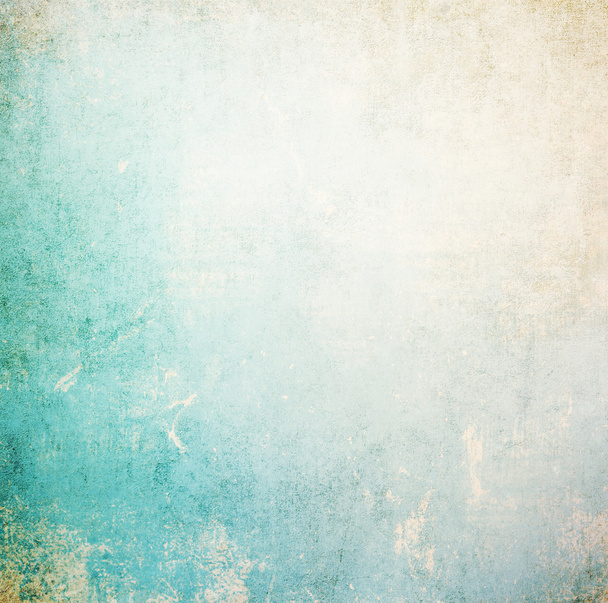 Grunge blue background - Фото, изображение