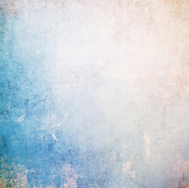 Grunge blue background - Foto, afbeelding