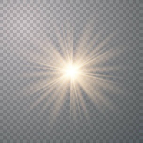 Sparks paillettes effet de lumière spécial
 - Vecteur, image