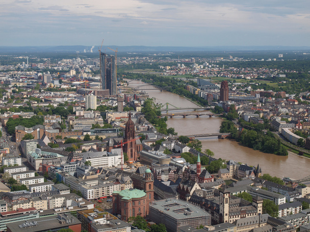 Frankfurt nad Mohanem - Fotografie, Obrázek