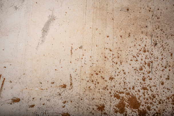Dark brown background concrete texture wall grunge rust rusty - Photo, Image