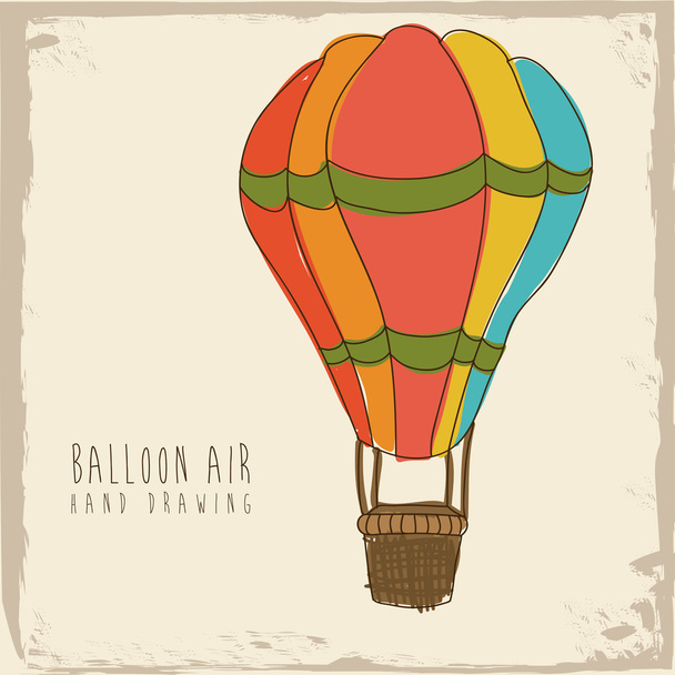 balloon design - Vector, Image