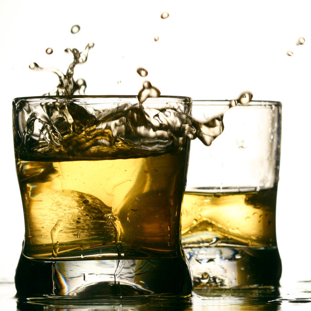 whiskey splash - Photo, Image