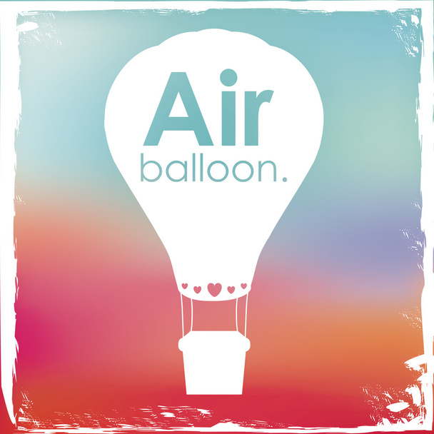 balão de ar - Vetor, Imagem