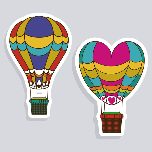 design de balões - Vetor, Imagem