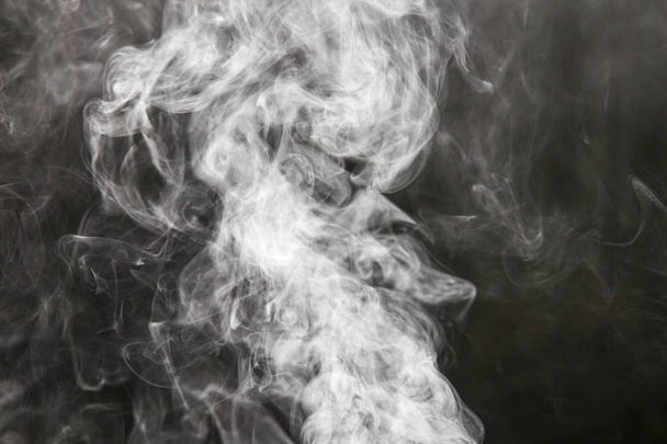 humo nubes fondo, enfoque selectivo
 - Foto, Imagen