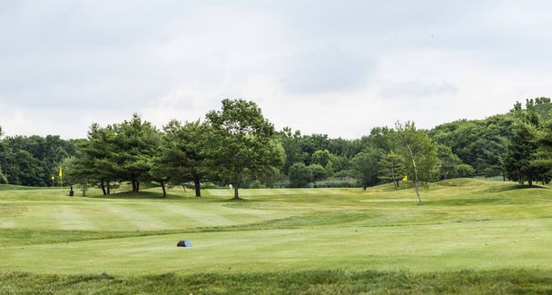 Par 3 Golf course landscape - Photo, Image