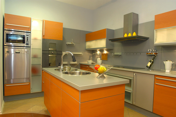 kitchen interior - Foto, Imagem