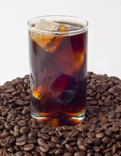 szklanka mrożonej kawy - Zdjęcie, obraz