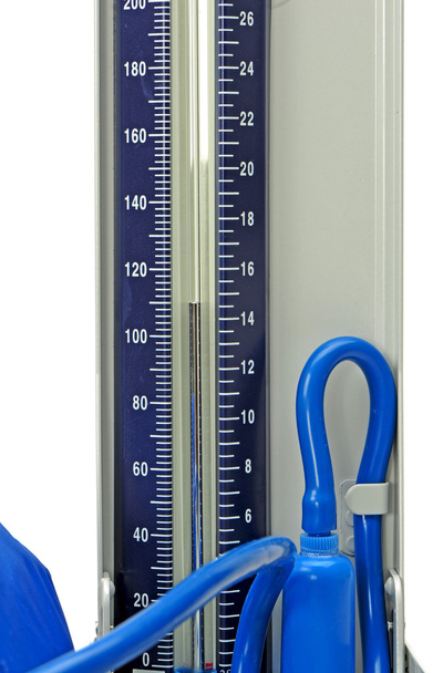 Vintage manometer - pressure gauge - Photo, Image