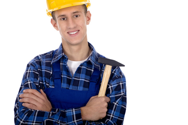 Construction worker - Фото, изображение