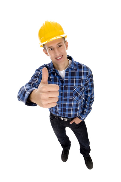Construction worker - Fotoğraf, Görsel