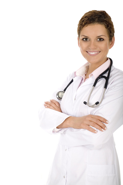 Woman doctor - Fotó, kép
