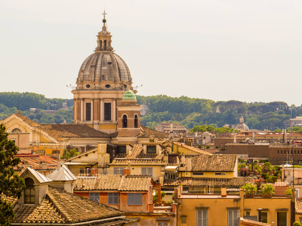 Aerial view of Rome, Italy  - Photo, Image