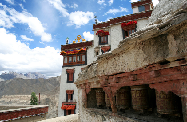 Lamayurun luostari, Ladakh, Intia
 - Valokuva, kuva