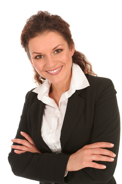 Portrait of young business woman - Photo, Image