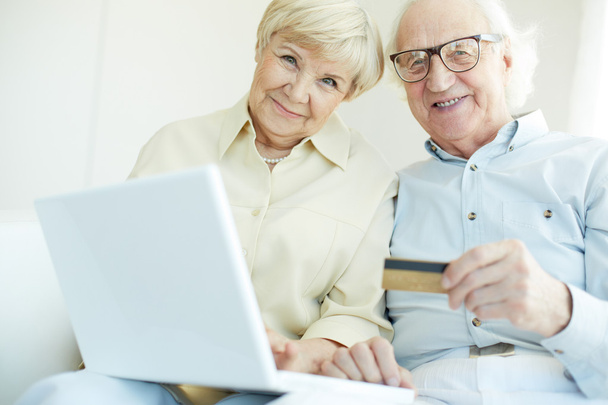 Clients seniors
 - Photo, image