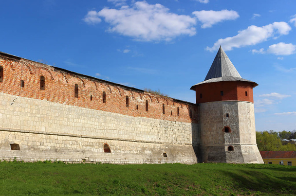 Zaraysk Kremlin'de Saklanma Yeri Köşe Kulesi - Fotoğraf, Görsel