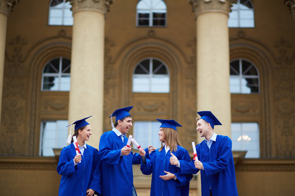 Graduation joy - Photo, Image