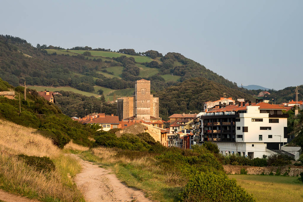 Itzurum флішових в місті Zumaia - Країна Басків, Іспанія - Фото, зображення