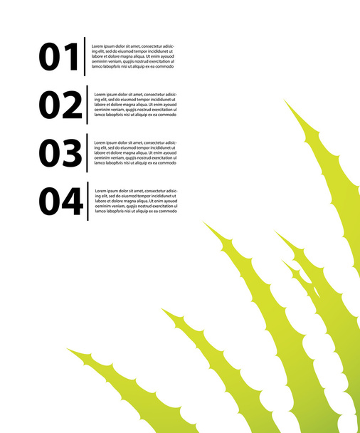 special flyer with aloe vera design - Вектор,изображение