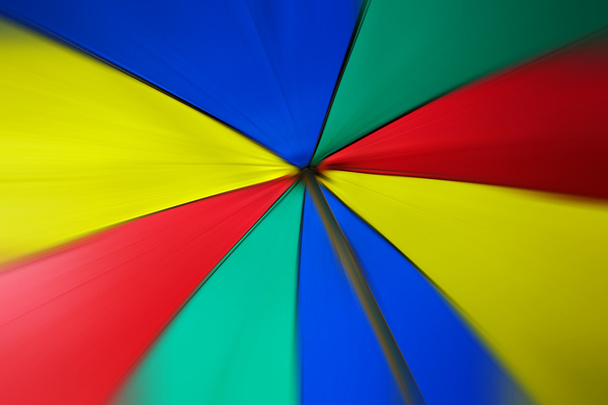 Guarda-chuva colorido
 - Foto, Imagem