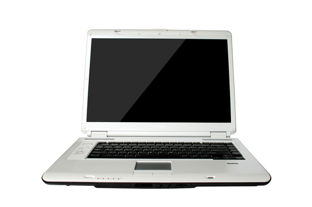 ноутбук комп'ютер вид спереду
 - Фото, зображення