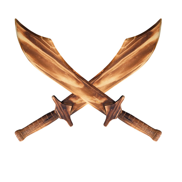 dřevěný meč - Fotografie, Obrázek