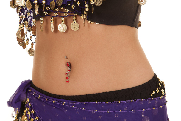 belly dancer belly - Φωτογραφία, εικόνα